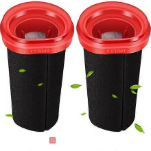 2 pcs for Bosch Flexxo Series 4 Filter BBH32101 BBH3ZOO25AM