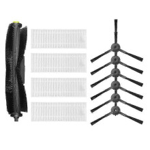 For 360 Robot Vacuum S10 X100 Max Replacement Spare Parts Accessories Main Brush Side Brush Hepa FiAM