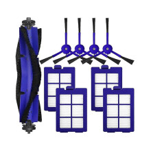 For RoboVac X8 Hybrid Robot Vacuum Cleaner Replacement Spare Parts Accessories Main Side Brush HepaAM