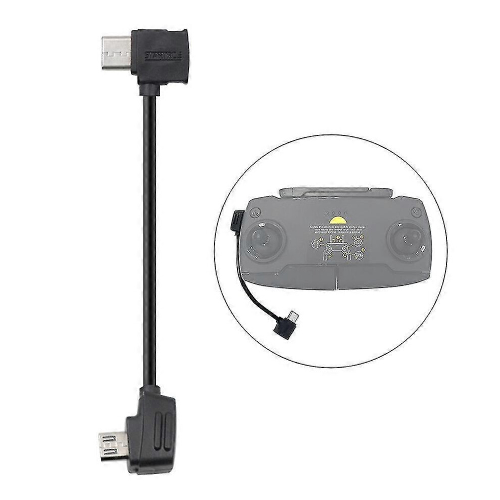 Startrc For Dji Mavic Mini/Mavic Pro/Mavic Air/Spark Remote Control Type-C Cable Data Cordam 9421490212017