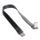 Câble d'extension USB 3.1 Type-C vers Type-C, adaptateur 90 degrés, ruban plat FPC FPV, câble USB-C 1