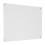 Tableau de planification, tableau d'horaires, bloc-notes magnétique réutilisable en acrylique transparent, 2