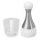 Multifunktionale Lebensmittel Chopper Edelstahl Manuelle Handheld Knoblauch Mutter Zwiebel Gemüse Chopper 2