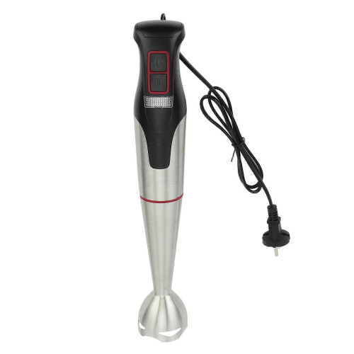 Frullatore a immersione elettrico 800W multiuso con impugnatura a immersione e lama in acciaio inossidabile