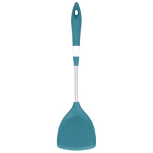 Ustensiles de cuisine en silicone, acier inoxydable, isolation thermique, anti-brûlure, prise en main