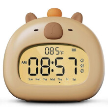 geschikt voor 1 STUKS Capybara wekker, Ready to Rise kinderslaaptrainer-CHENG DU SI XI
