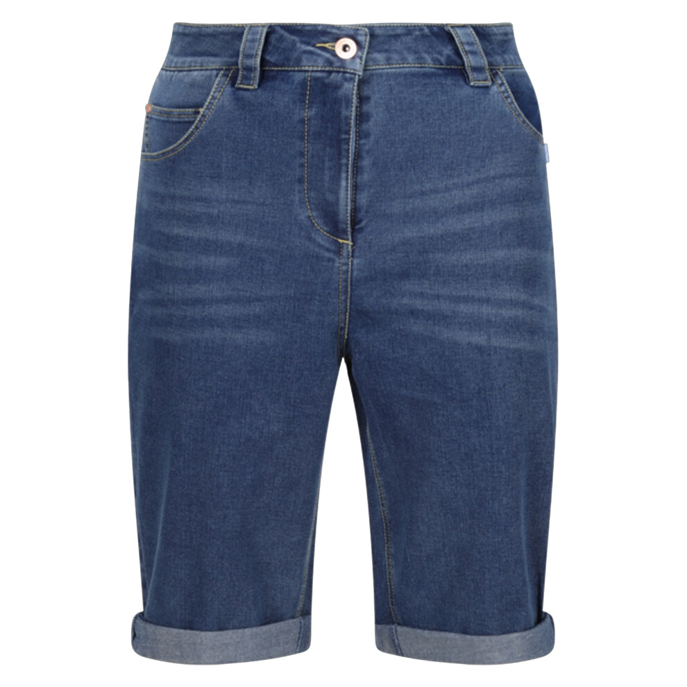 (20 UK, True Denim Light Blue) Regatta Womens/Ladies Erdre Casual Shorts