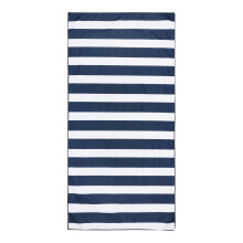 Regatta Striped Microfibre Beach Towel