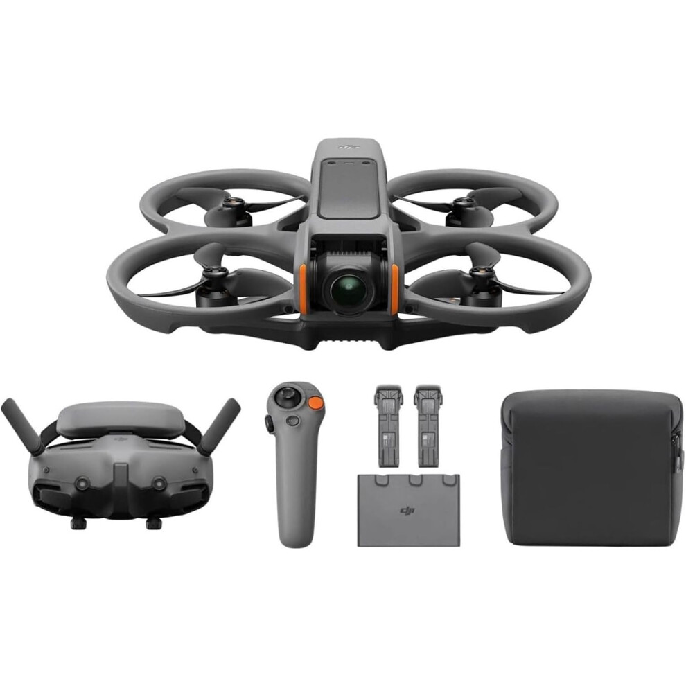 Drone Pack - DJI - Avata 2 + RC Motion 3 Stabilizer + Googles 3 Headset + 3 batteries