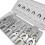 144pcs Auto Alignment Body Shim Assortment Set - 1/16" To 1/8" 15