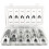 144pcs Auto Alignment Body Shim Assortment Set - 1/16" To 1/8" 8