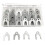 144pcs Auto Alignment Body Shim Assortment Set - 1/16" To 1/8" 14