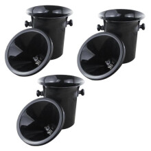 Black Split Spit Barrel Blind Tasting Barrel