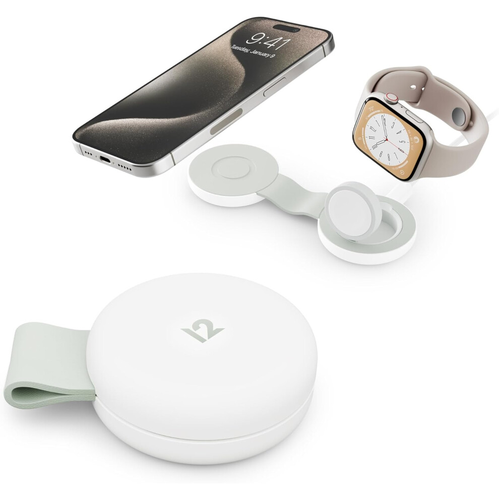 Butterfly SE 2-in-1 Qi2 USB-C MagSafe Charging Station (Not Wireless)