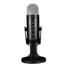 Condenser Microphone Video Microphone for Vlog Recording Interview Recording