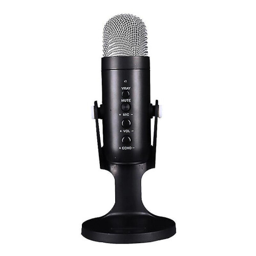 Condenser Microphone Video Microphone for Vlog Recording Interview Recording