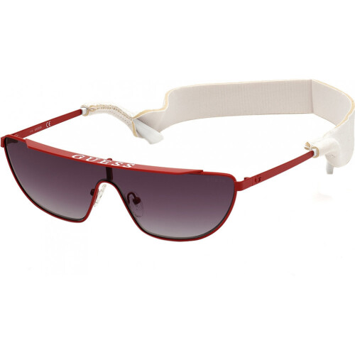 Guess Aurinkolasit - Guess - GU7677 - Punainen - Savukoko - Naisille