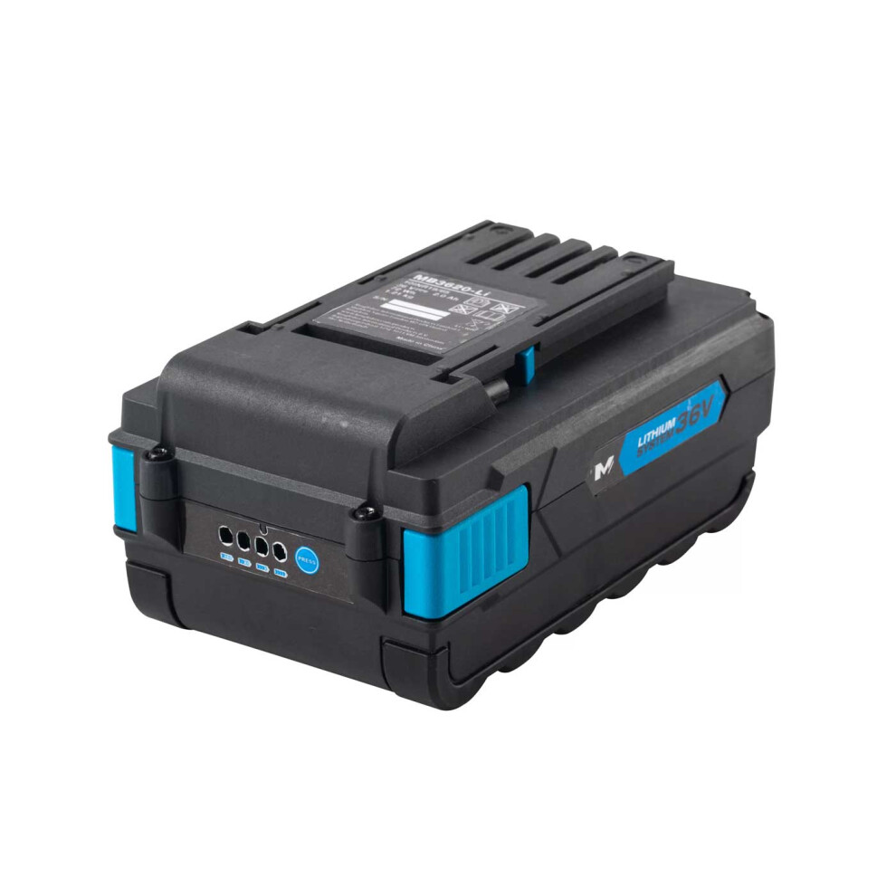 Mac Allister Power Tool Battery 2Ah Li-ion 36V MB3620-Li Compact Lightweight