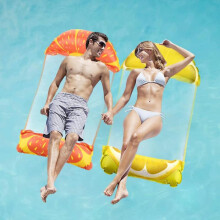 PCS Swimming Pool Buoy Adult And 12+ Child 4 in 1 Swimming Pool Buoy Mattress with Air Pump Inflatable Hammock Floating Mattress