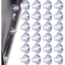 24pcs High Grip Suction Cup Caravan Locks for Motorhome, Van, Motorhome