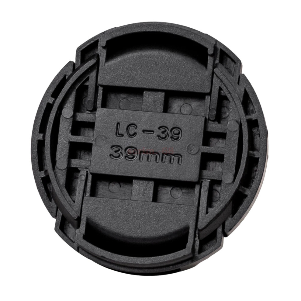 (39Mm) For Camera Lenscenter Pinch Lens Cap Cover 37/39/49/52/55/58/62/67/72/77/82/86Mm 6963793746743
