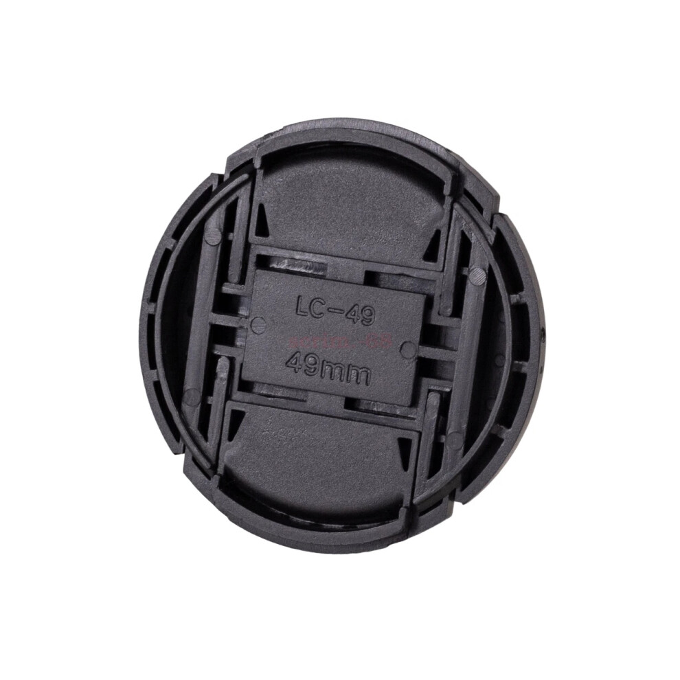 (49Mm) For Camera Lenscenter Pinch Lens Cap Cover 37/39/49/52/55/58/62/67/72/77/82/86Mm 6963793746781