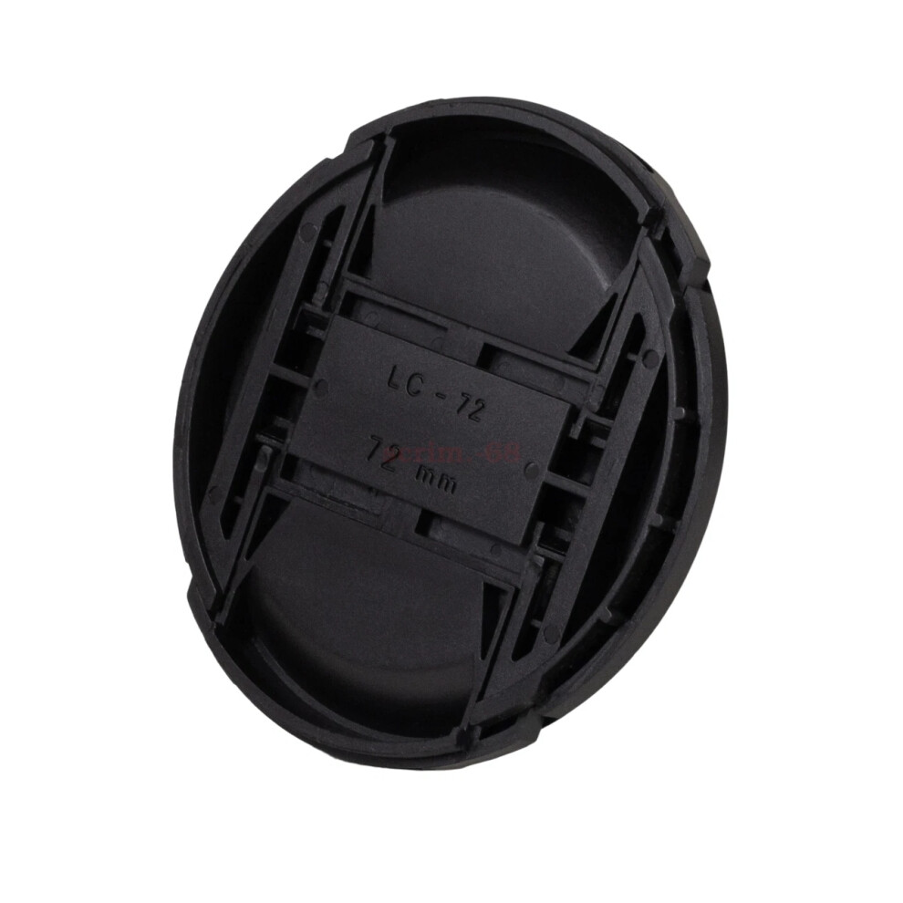 (72Mm) For Camera Lenscenter Pinch Lens Cap Cover 37/39/49/52/55/58/62/67/72/77/82/86Mm 6963793746842