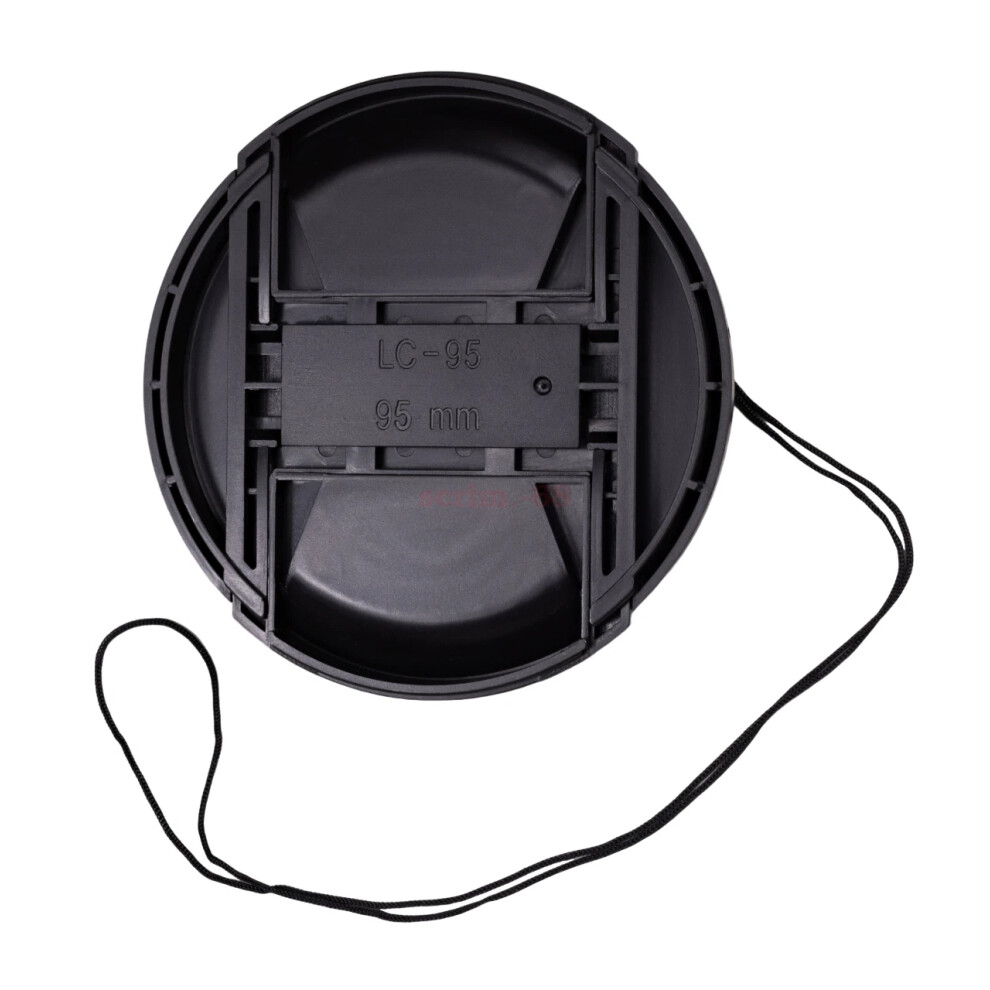 (95Mm) For Camera Lenscenter Pinch Lens Cap Cover 37/39/49/52/55/58/62/67/72/77/82/86Mm 6963793746880