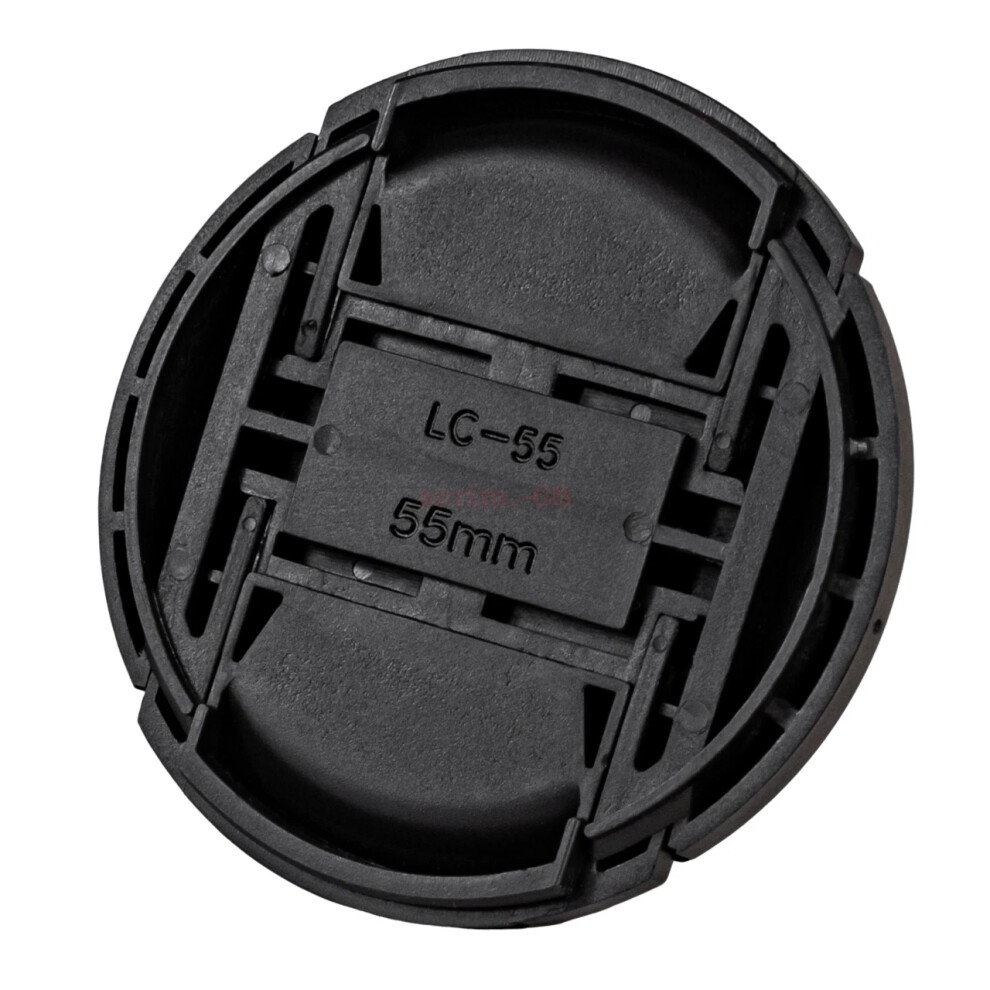 (55Mm) For Camera Lenscenter Pinch Lens Cap Cover 37/39/49/52/55/58/62/67/72/77/82/86Mm New 6963793746965