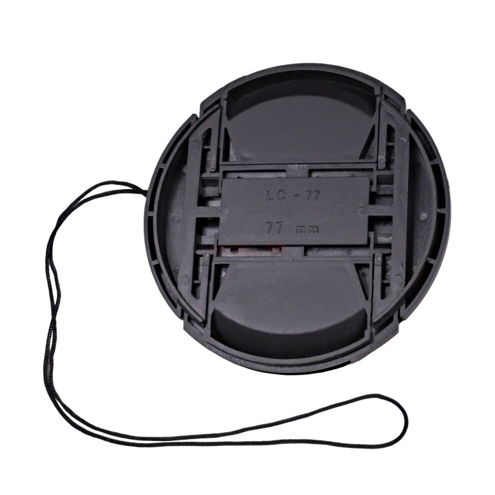 (77Mm) For Camera Lenscenter Pinch Lens Cap Cover 37/39/49/52/55/58/62/67/72/77/82/86Mm New 6963793747016