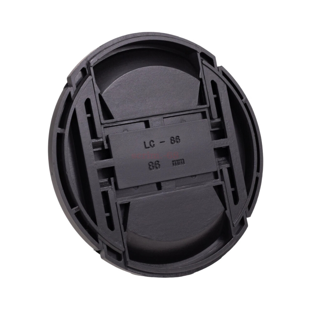 (86Mm) For Camera Lenscenter Pinch Lens Cap Cover 37/39/49/52/55/58/62/67/72/77/82/86Mm New 6963793747030
