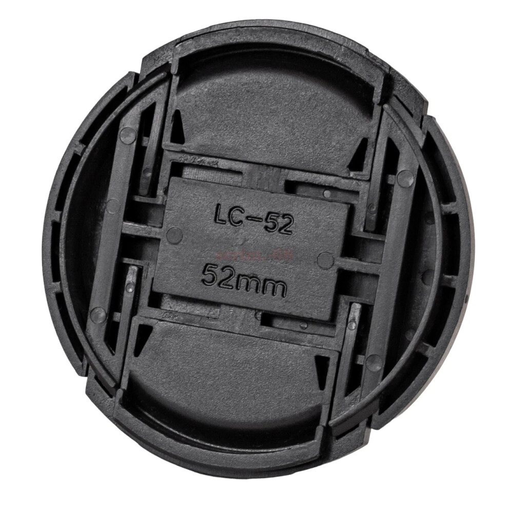 (52Mm) For Camera Lenscenter Pinch Lens Cap Cover 37/39/49/52/55/58/62/67/72/77/82/86Mm Hot 6963793747160
