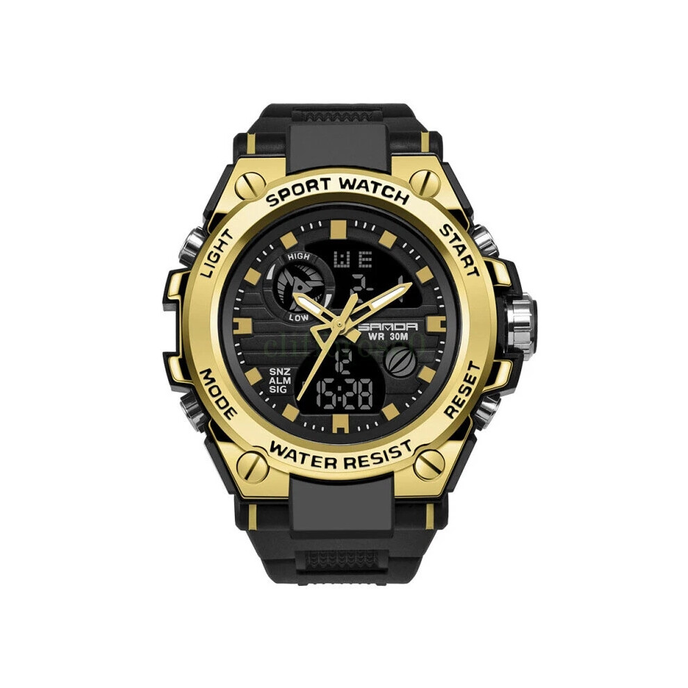 (gold) Hot Deal - Military Men Sports Watch Tactical Rugged Digital Wrist Watches-image-OPC-PHN97HQ-NEW