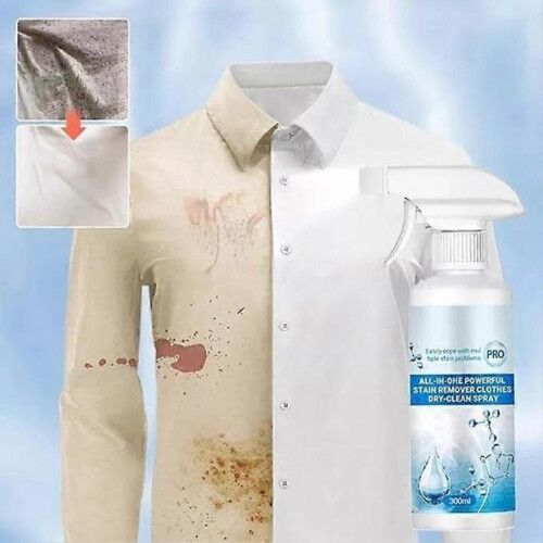 (300ml) Non-Ionic Laundry Stain Removal Emulsifier, Active Enzyme Laundry Stain Remover 2
