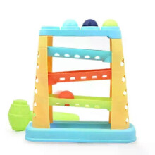 Puzzle Knocking Ball Imaginative Enhance Parent-child Relationship Easy To Carry Smooth And Does Not Hurt Your Hands Gopher Pile