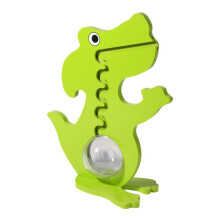 (Optional, Dinosaur) Wooden Piggy Bank Wooden Saving Pot Ornament Home Decor Creative Money Bank for Kids Room Cafe Hotel Bookcase Restaurant