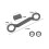 Clutch Wrench Tool Double Head Solid for Gy6 125cc Vehicles Motorcycles 2