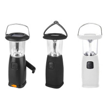 (Style B) USB Emergency Torches Flashlights Foldable Hand-cranked Charging Camping Lights Lightweight LED Lamps Durable Rechargeable