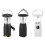 (Style B) USB Emergency Torches Flashlights Foldable Hand-cranked Charging Camping Lights Lightweight LED Lamps Durable Rechargeable 1