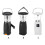 (Style B) USB Emergency Torches Flashlights Foldable Hand-cranked Charging Camping Lights Lightweight LED Lamps Durable Rechargeable 2