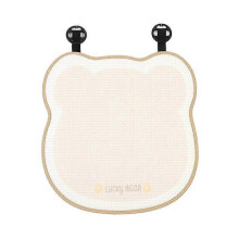 (1pc front seat(.233)) Cartoon Cute Car Seat Cover Breathable Ice Silk Four Seasons Car Seat Cushion Protector Pad Mat Dust Proof Interior Accessories