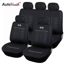 (BLACK) Sports Car Seat Covers Universal Fit Most Brand Vehicles Seats Car Seat Protector Interior Accessories Car Covers