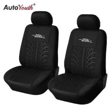 (2 Piece front seat(.477)) Sports Car Seat Covers Universal Fit Most Brand Vehicles Seats Car Seat Protector Interior Accessories Car Covers