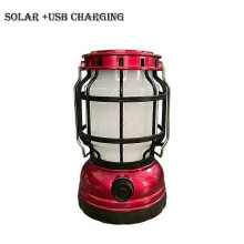 (NO 6 Solar charging) Solar Camping Light Portable Outdoor Tent Lantern LED Rechargeable Flashlights Emergency Searchlight Working Lights Camping Lamp