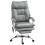 Homcom HOMCOM Office Chair with Adjustable Lumbar Support, Computer Chair, Grey 2