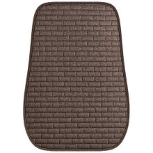 (Brown-A) Car Seat Cover Flax Seat Protect Cushion Automobile Backrest Cushion Pad Covers Mat Four Seasons Universa
