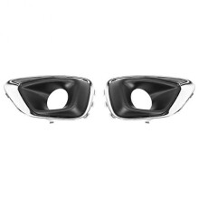 1 Pair for 2014-2017 Jeep Compass Front Left Right Side Fog Light