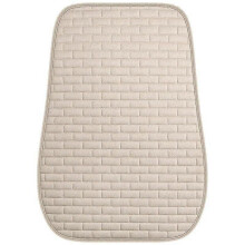 (1pc B Beige) Car Seat Cover Front Flax Seat Protect Cushion Automobile Seat Cushion Protector Pad Car Covers Mat Protect