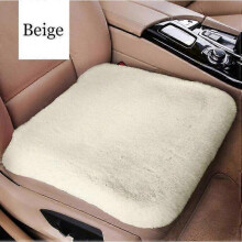 (1 PCS(.185)) 1Pcs Winter Warm Car Seat Cover Front Rear Cushion Plush Pad Protector Mat Soft Comfortable Chair Cushion Accessories Universal