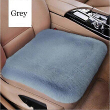 (1 PCS(.187)) 1Pcs Winter Warm Car Seat Cover Front Rear Cushion Plush Pad Protector Mat Soft Comfortable Chair Cushion Accessories Universal